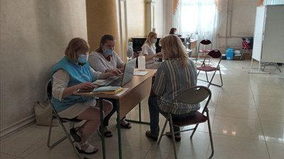На Полтавщині відновили роботу центри масової вакцинації