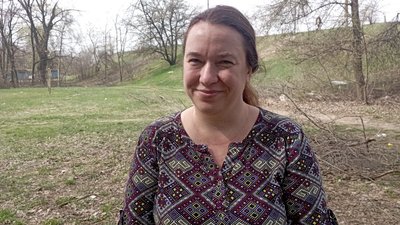 Червоний пил і падаюче каміння. У Кривому Розі утворилось 100 метрове провалля