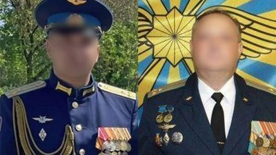 Удар по ЖК "Тірас", командири РФ, Варпахович, Скітський