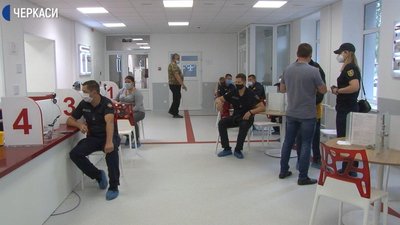 Рятувальники Черкащини стали донорами Рятувальники Черкащини стали донорами