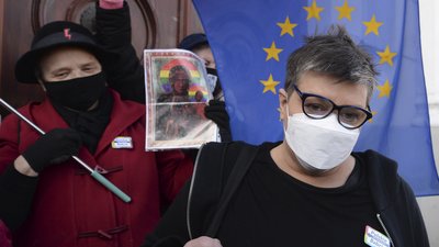 Акція у Польщі Акція у Польщі