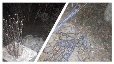 Руйнував могили на цвинтарі: у Херсоні затримали чоловіка, якого підозрюють у вандалізмі