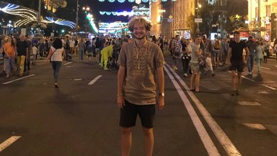 Алексі Одоне в Україні Алексі Одоне в Україні