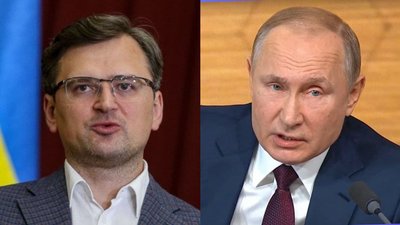 Путін обурився відсутності росіян у переліку корінних народів України. Кулеба відповів
