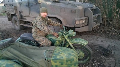 Сергій Демчишин, військовий, Тернопільщина, травень 2024