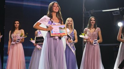У конкурсі "Міс Вінниця — 2021" перемогла 19-річна Вікторія Гелитюк У конкурсі "Міс Вінниця — 2021" перемогла 19-річна Вікторія Гелитюк