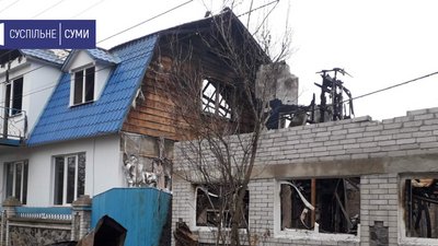 Смертельна пожежа в Сумах: підозрюваного відправили під нічний домашній арешт Смертельна пожежа в Сумах: підозрюваного відправили під нічний домашній арешт