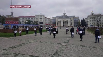 Херсонські підприємці приєдналися до всеукраїнського мітингу SAVE ФОП
