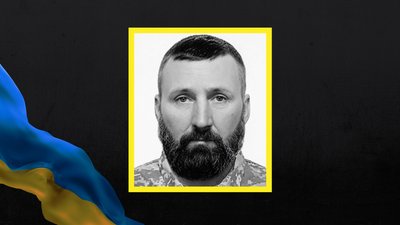 На війні з Росією загинув військовослужбовець зі Сміли Євгеній Куліш