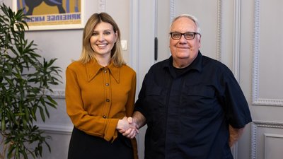 У Бучі побудують фабрику-кухню, яка годуватиме школи, переселенців та місцевих У Бучі побудують фабрику-кухню, яка годуватиме школи, переселенців та місцевих