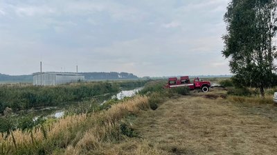 До вечора рятувальники ліквідують загоряння торфовищ — ДСНС