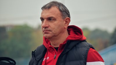 ФК "Ужгород" припинив співпрацю з тренером Володимиром Васютиком