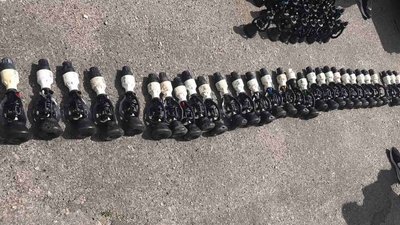 На Херсонщині затримали серійних крадіїв розприскувачів з дощувальних машин