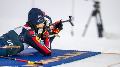 Ісак Фрей, біатлоніст збірної Норвегії в сезоні Кубка світу 2025/26