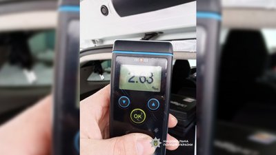 П'яний водій скоїв ДТП: рівень алкоголю в його крові перевищував норму в 13 разів