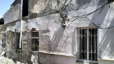 Російська армія обстріляла Інженерне та Херсон. Троє людей у лікарні