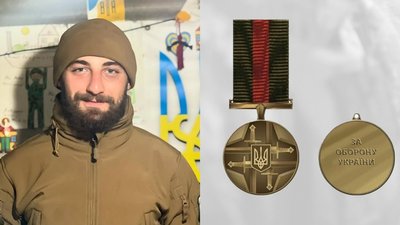 тернопіль, володимир чорней. відзнака за оборону україни, 21 липня 2026 року