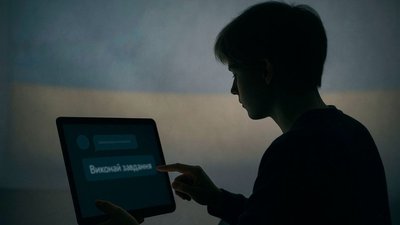 Ілюстративне зображення про вербування дітей спецслужбами РФ
