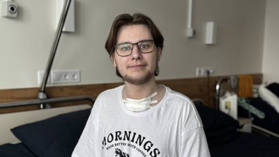22-річний львівський студент Іван Книжник
