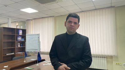 Директор обласного центру зайнятості Микола Городецький Директор обласного центру зайнятості Микола Городецький