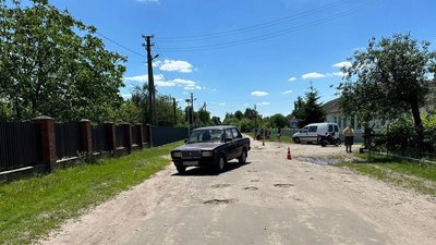 Аварія за участі двох неповнолітніх водіїв у Камінь-Каширському районі