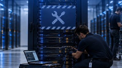 Київ Цифровий проводить технічні роботи через атаки РФ на дата-центри