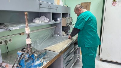 Майже 1,5 тисячі протезів від повномасштабної війни виготовили на підприємстві Полтави Майже 1,5 тисячі протезів від повномасштабної війни виготовили на підприємстві Полтави