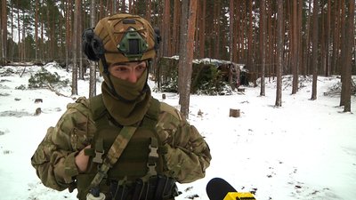 На війні потрібно жити повноцінним життям – житомирські військові На війні потрібно жити повноцінним життям – житомирські військові