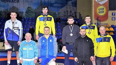 Одеський спортсмен став чемпіоном України з греко-римської боротьби