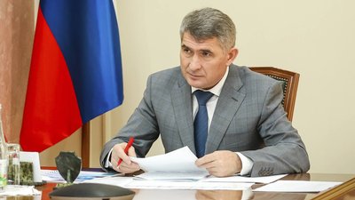 Очільник Чуваської Республіки РФ Олег Ніколаєв