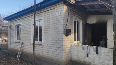 У Семенівській громаді на Полтавщині на місці пожежі виявили тіло жінки