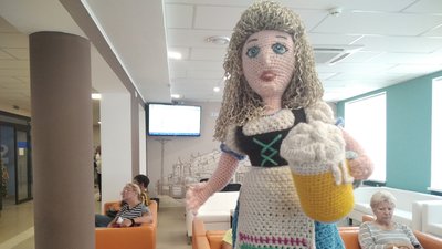 "Лялечки, ваш вихід!" – у Житомирі презентувала свої авторські витвори майстриня Лариса Шумінська "Лялечки, ваш вихід!" – у Житомирі презентувала свої авторські витвори майстриня Лариса Шумінська