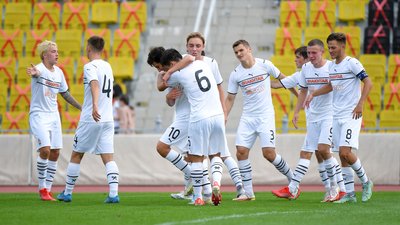 Шахтар U19 здобув вольову перемогу у надрезультативному матчі над "Реалом" у Юнацькій лізі УЄФА