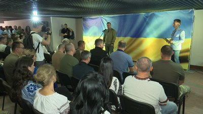 У Сумах нагородили військових, волонтерів і місцевих підприємців