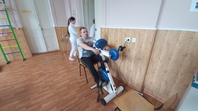 У Полтавській обласній лікарні діє центр реабілітаційної медицини: скільки людей пролікували У Полтавській обласній лікарні діє центр реабілітаційної медицини: скільки людей пролікували