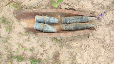 За тиждень на Сумщині знайшли 37 вибухонебезпечних предметів