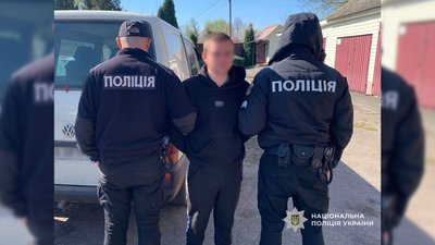 Підозрюваний у викраденні авто житель Ічні, якого затримали на Чернігівщині