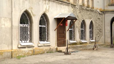 На Житомирщині намагаються повернути замок Грохольських-Терещенків у власність громади На Житомирщині намагаються повернути замок Грохольських-Терещенків у власність громади