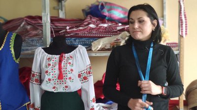 Харків’янка перевезла власний бізнес до Тернополя Харків’янка перевезла власний бізнес до Тернополя