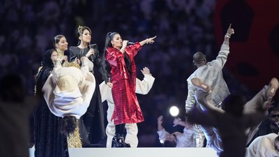 Церемонія закриття чемпіонату світу-2022 з футболу: як це було Церемонія закриття чемпіонату світу-2022 з футболу: як це було