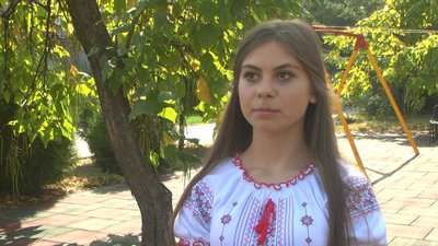Олександра Заєць, учениця Олександра Заєць, учениця