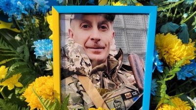 Портрет, Роман Гармаш, ЗСУ, 9 січня 2026, Тернопіль