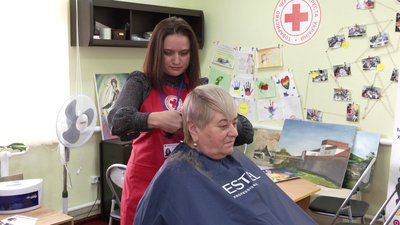 Соціальна перукарня в Дубні