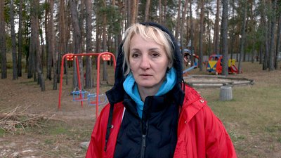 Жителька Святогірська, Донецька область Жителька Святогірська, Донецька область