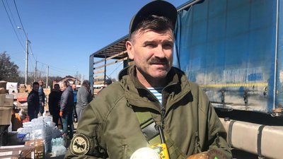 На Тернопільщині волонтери щодня збирають по 30 тонн гуманітарної допомоги