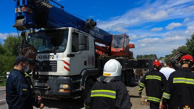 На Тернопільщині в ДТП загинув водій вантажівки