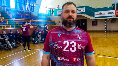 У Луцьку розпочався другий тур чемпіонату України з волейболу сидячи У Луцьку розпочався другий тур чемпіонату України з волейболу сидячи