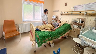У перинатальному центрі "Мати і дитина" У перинатальному центрі "Мати і дитина"