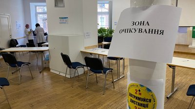На території одеської Кірхи відкрили центр масової вакцинації На території одеської Кірхи відкрили центр масової вакцинації