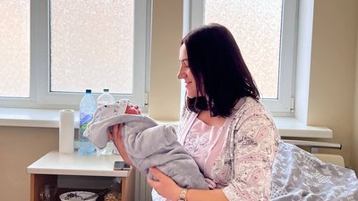 Під час тривоги у новорічну ніч в Тернополі народився хлопчик Під час тривоги у новорічну ніч в Тернополі народився хлопчик